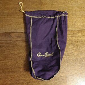 LARGE Crown Royal Bag for Crown Royal Bottle 1.75 L Liter Big Bottle